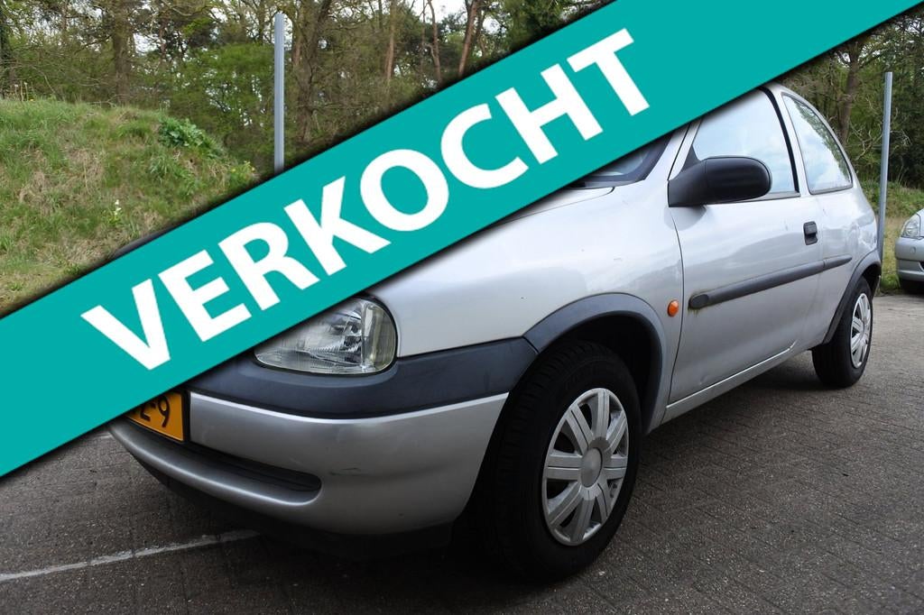 Opel Corsa 1.2i-16V Strada nw apk 13-4-2027 stuurbekr. 148 d, Auto's, Opel, Gebruikt, 850 kg, Bedrijf, Handgeschakeld