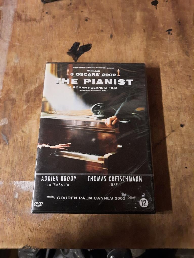 DVD WO2 The Pianist Roman Polanski Adrien Brody, Ophalen of Verzenden, Zo goed als nieuw