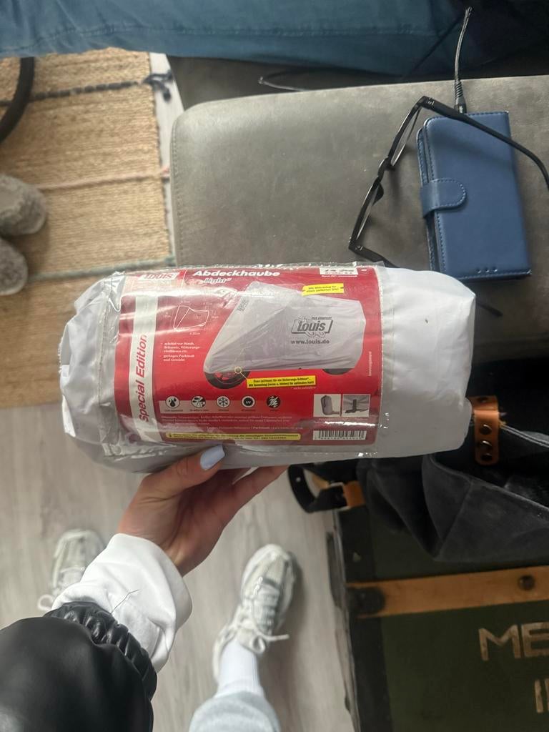 Waterdichte scooterhoes - Louis Special Edition, Ophalen of Verzenden, Zo goed als nieuw, Overige typen