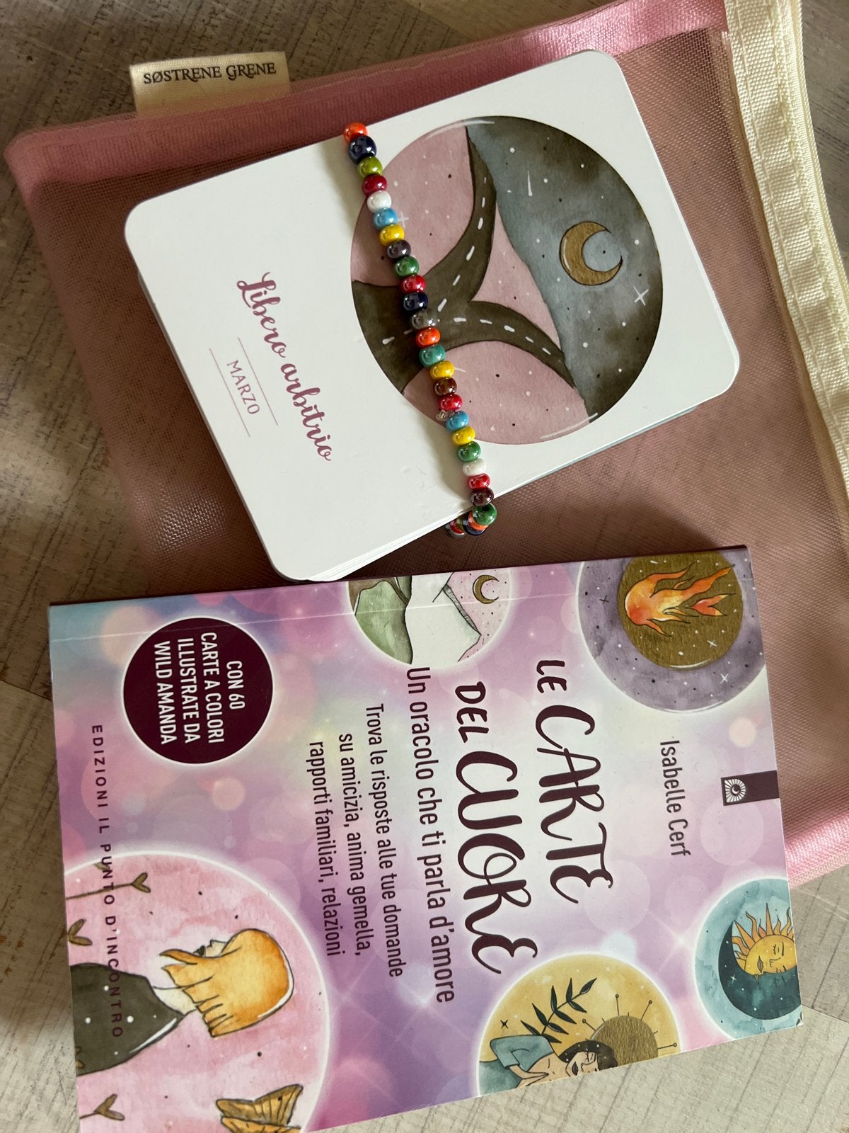 Nieuw Italiaans Orakelboek: Le Carte del Cuore, Verzenden, Nieuw, Tarot of Kaarten leggen, Overige typen