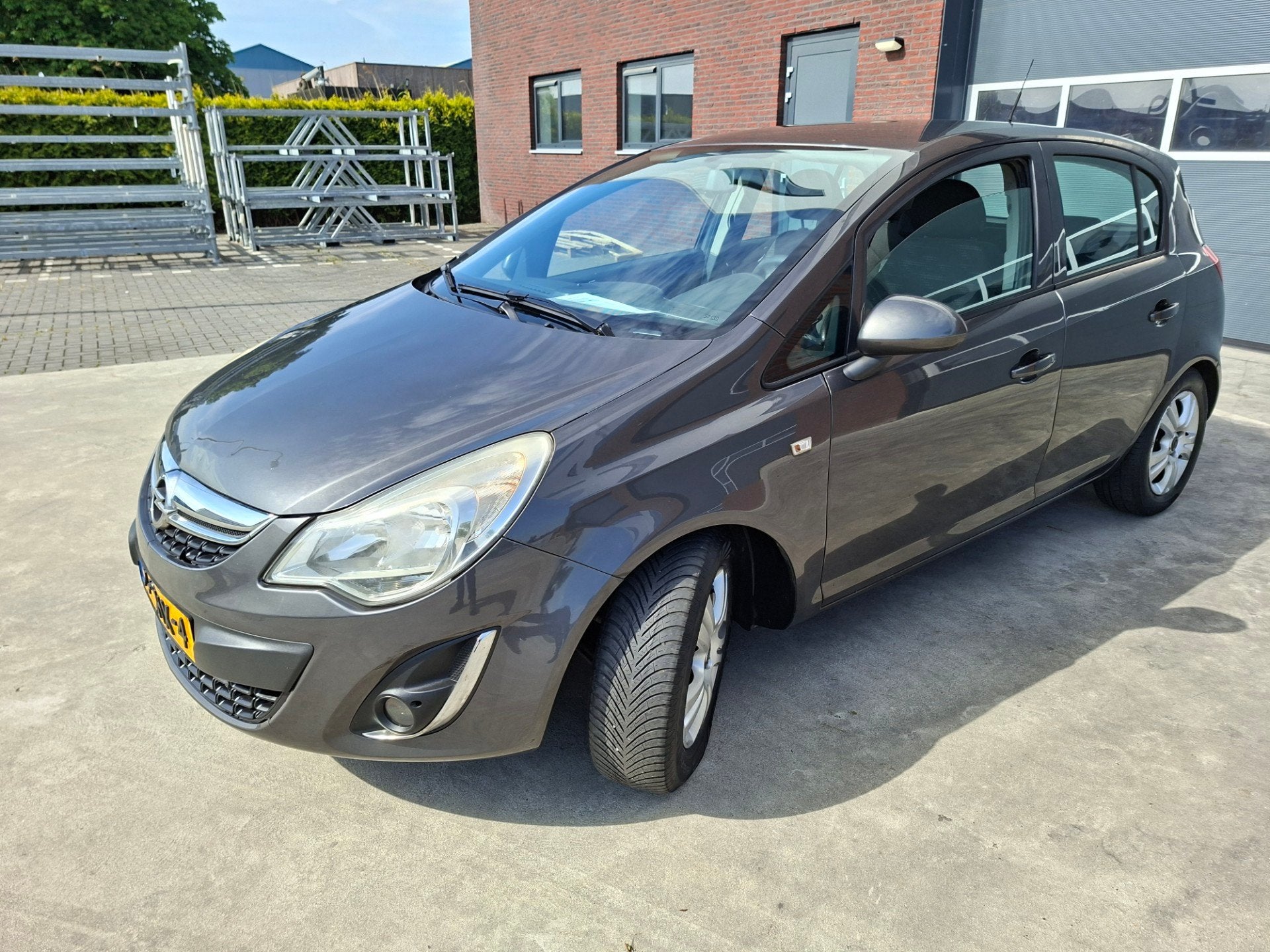 Opel Corsa 1.3 CDTi 5 deurs EcoFlex S/S Edition Airco 5-2011, Auto's, Voorwielaandrijving, Euro 5, Gebruikt, Zwart