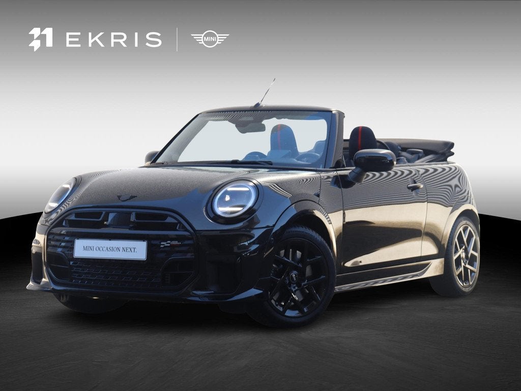MINI Cabrio Cooper C | John Cooper Works + Pakket M + Harman, Auto's, 1998 cc, Gebruikt, 4 stoelen, Bedrijf