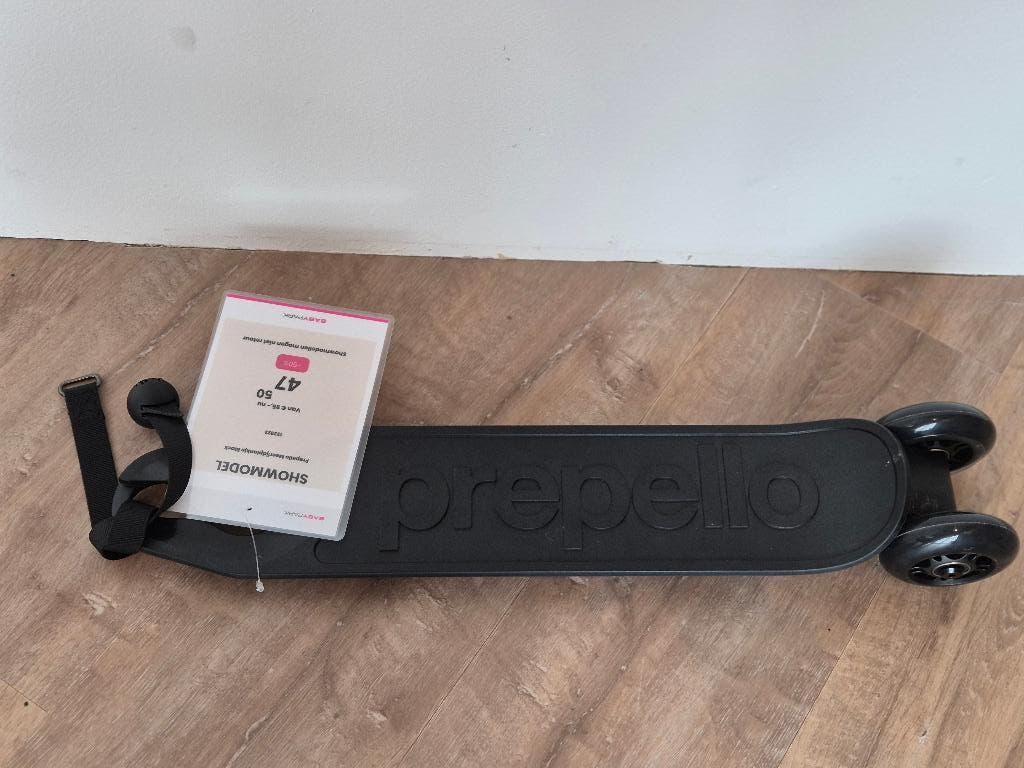 Prepello Meerijdplankje Black, Ophalen of Verzenden, Zo goed als nieuw