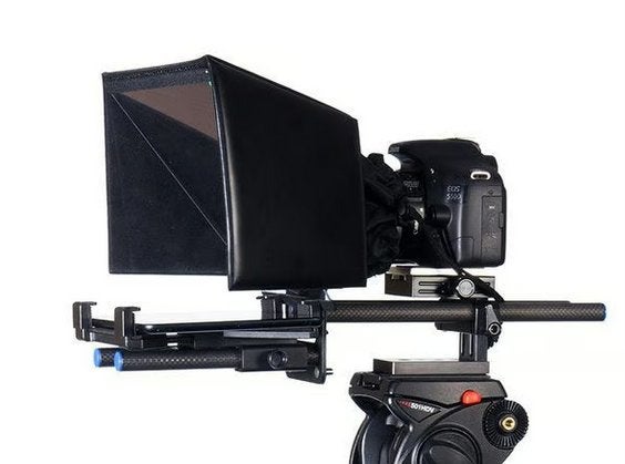 Datavideo Prompter Kit DSLR TP-500, Audio, Tv en Foto, Overige merken, Overige typen, Ophalen of Verzenden, Zo goed als nieuw