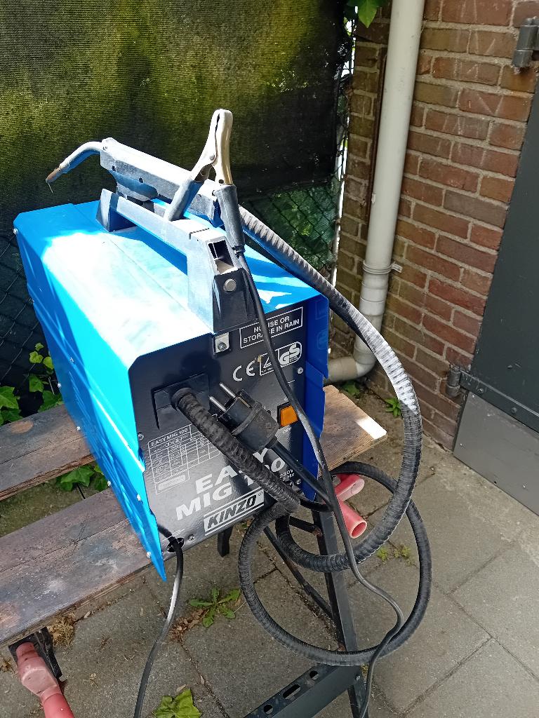 Lasapparaat, Ophalen, Gebruikt, Minder dan 150 ampère, Elektroden