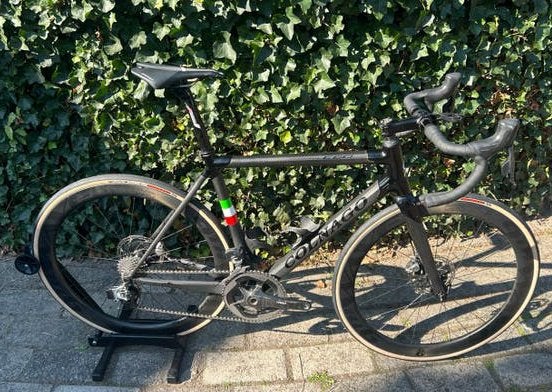 Colnago c60, 54cm sram red en 9the wave carbon wielen, Fietsen en Brommers, Overige merken, Carbon, De ruyterstraat 86, Zo goed als nieuw