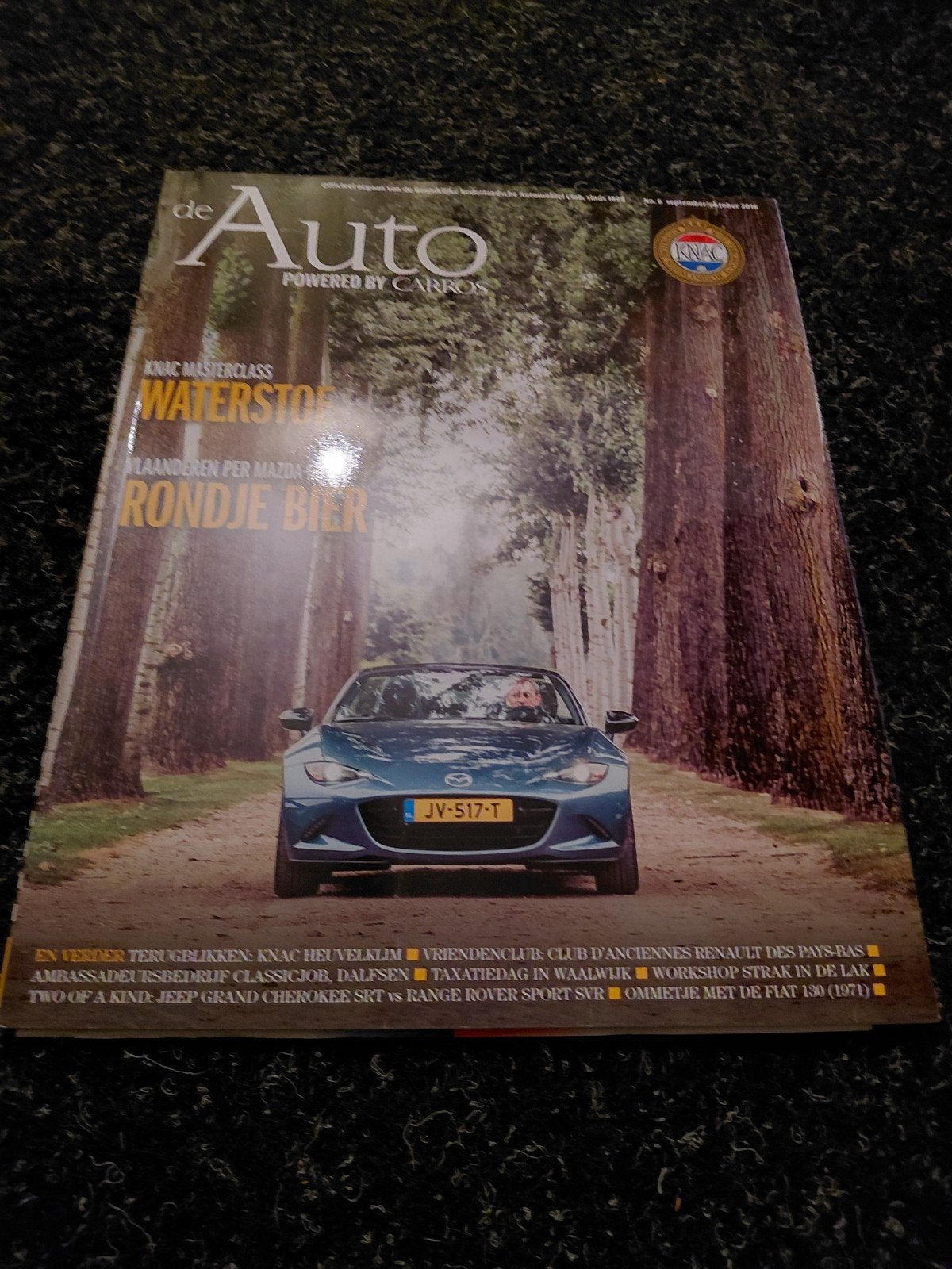 De Auto Magazine - KNAC Masterclass Waterstof, Ophalen of Verzenden, Gelezen, Overige typen