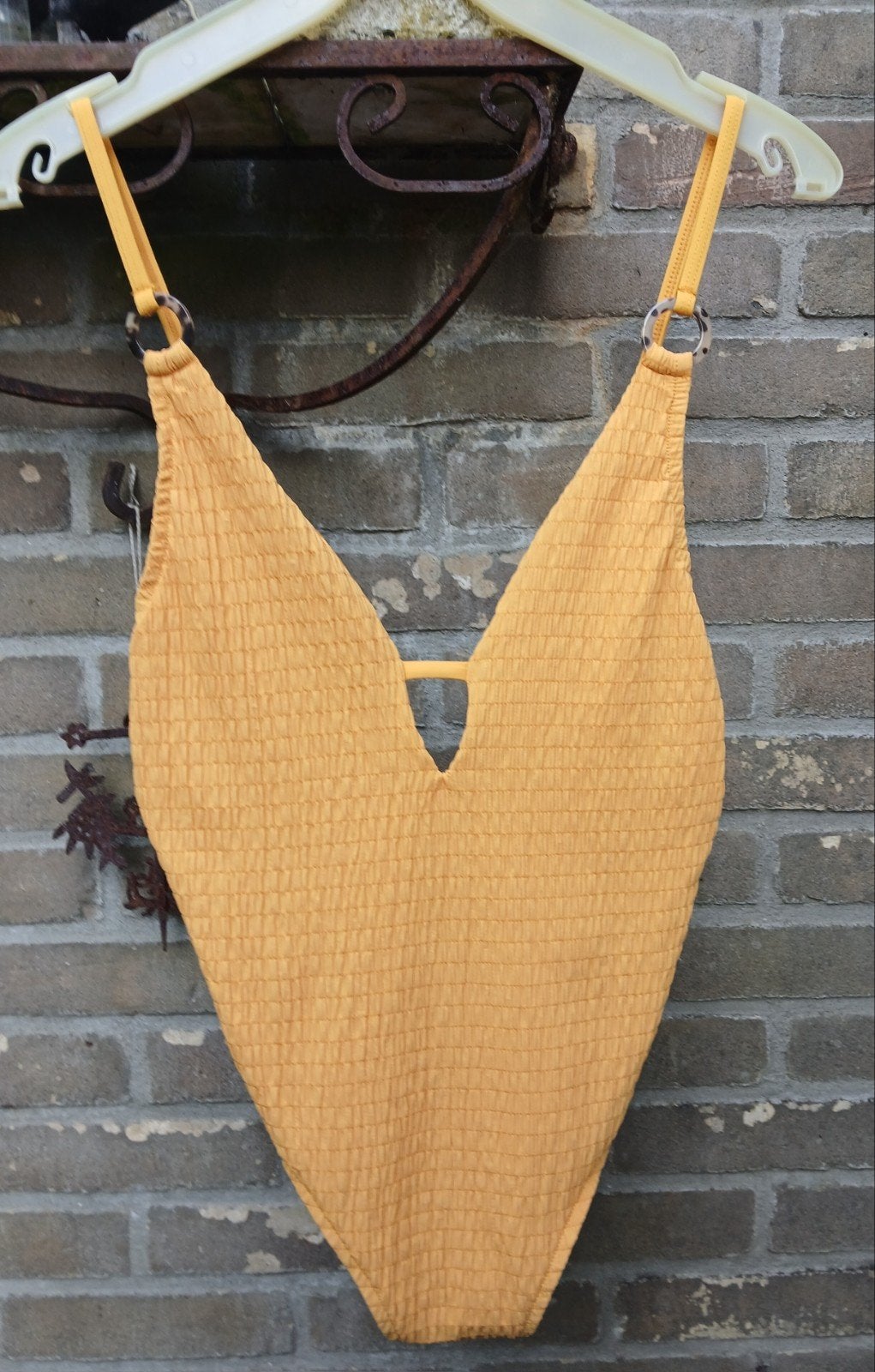 Badpak VOOR €13,50 Inc, Kleding | Dames, Ophalen of Verzenden, Zo goed als nieuw, Overige kleuren, Badpak