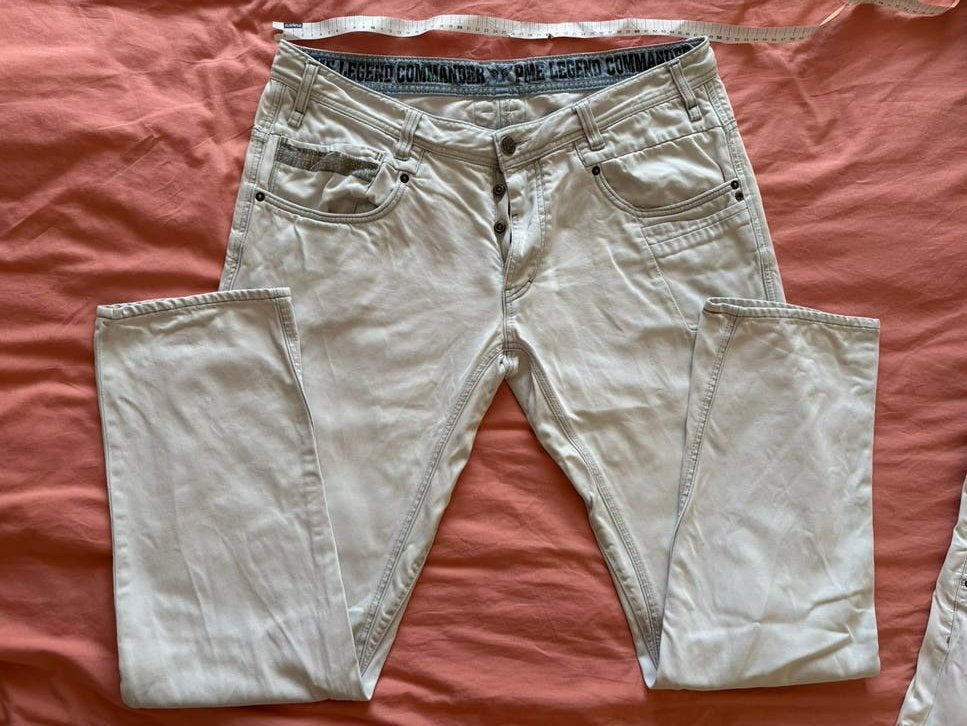 Veel Pme Legend (x)xxl 7x spijkerbroek jas W34, W36, Ophalen of Verzenden, Zo goed als nieuw, Blauw, W36 - W38 (confectie 52/54)