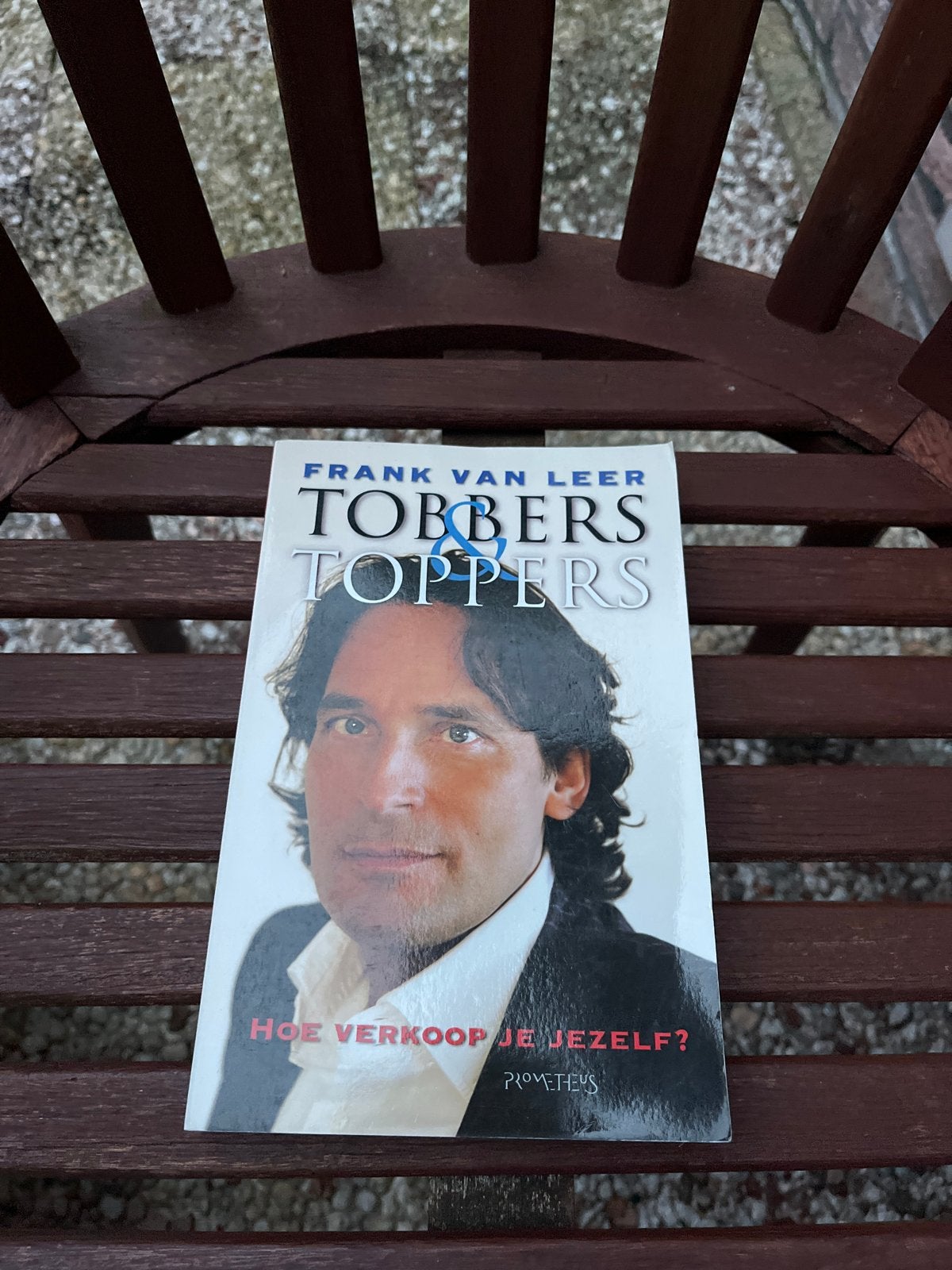Frank van Leer - Tobbers en toppers, Boeken, Ophalen of Verzenden, Zo goed als nieuw, Frank van Leer