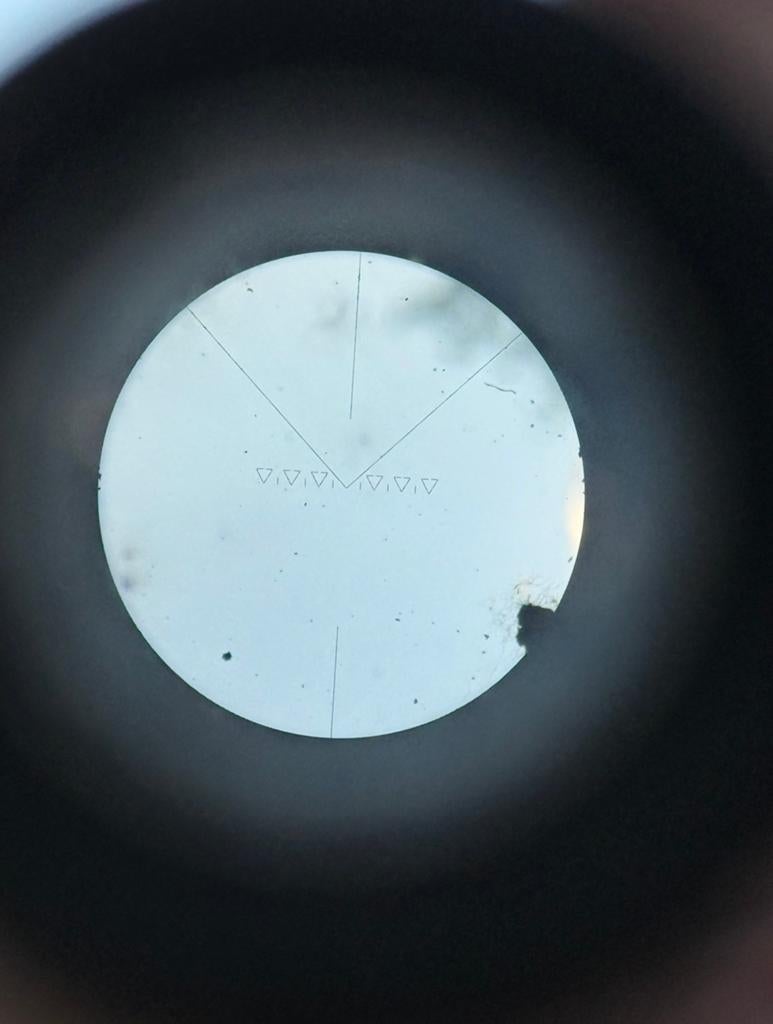 Duitse scope / vizier voor 2 cm FLAK ZF3 x8 WW2, Ophalen of Verzenden, Landmacht, Duitsland, Overige typen