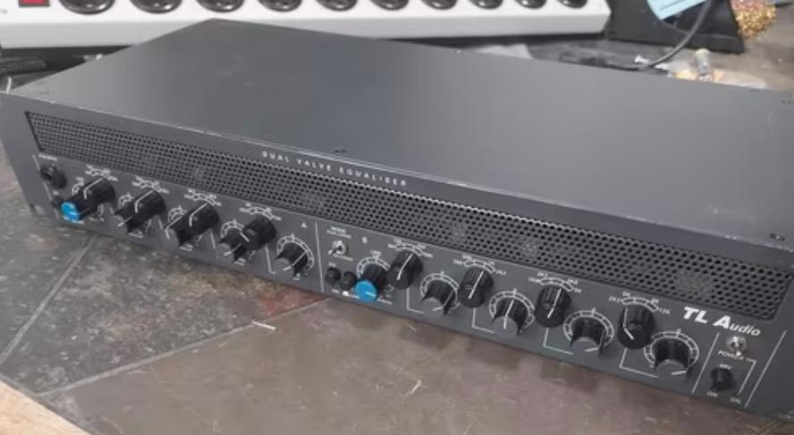 TL Audio EQ-1 Dual Tube Equaliser, Ophalen of Verzenden, Equalizer