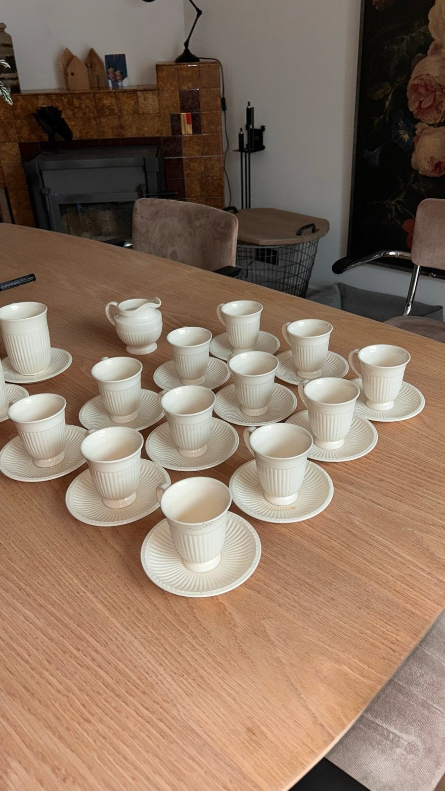 Wedgwood Edme Koffie/Theeservies, Ophalen of Verzenden