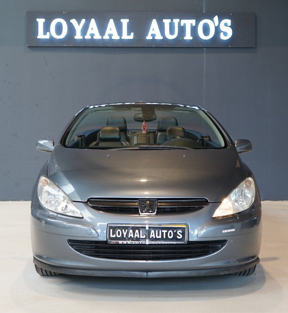 Peugeot 307 CC 2.0-16V Sport | AIRCO | CRUISE | PDC | STOELV, Auto's, Peugeot, Voorwielaandrijving, 730 kg, 4 cilinders, Cabriolet