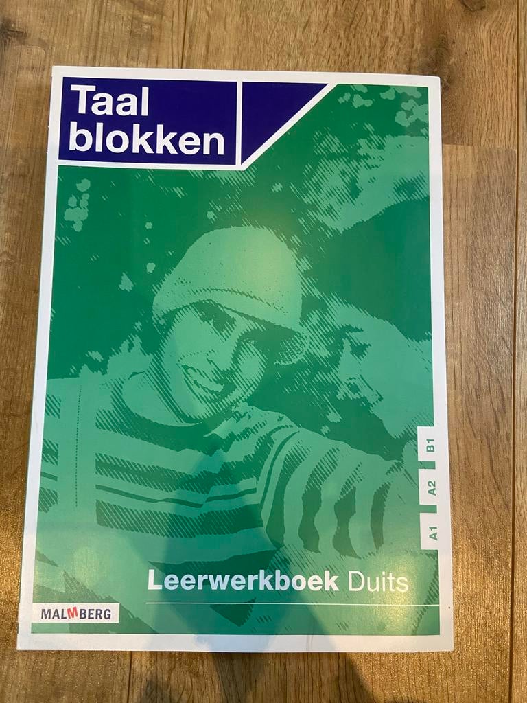 Taalblokken Leerwerkboek Duits A1-B1 Malmberg, Ophalen of Verzenden, Zo goed als nieuw, Non-fictie