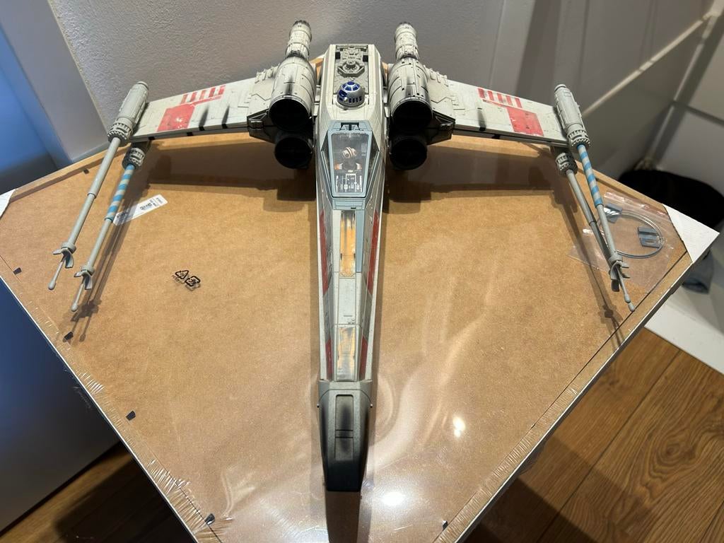 Star Wars X-Wing Fighter Model Set - 3 Stuks, Ophalen of Verzenden, Zo goed als nieuw