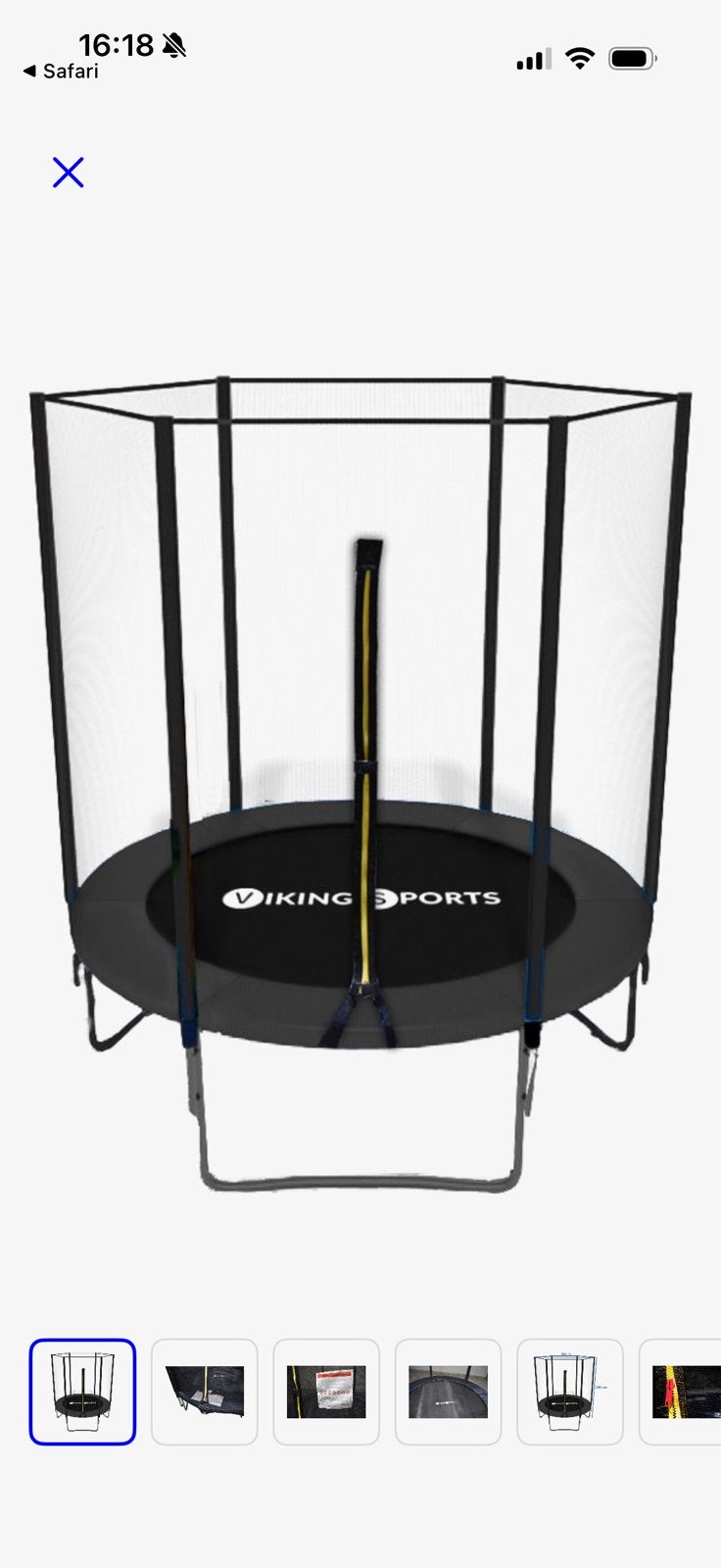 Nieuwe Viking trampoline, Ophalen, Nieuw
