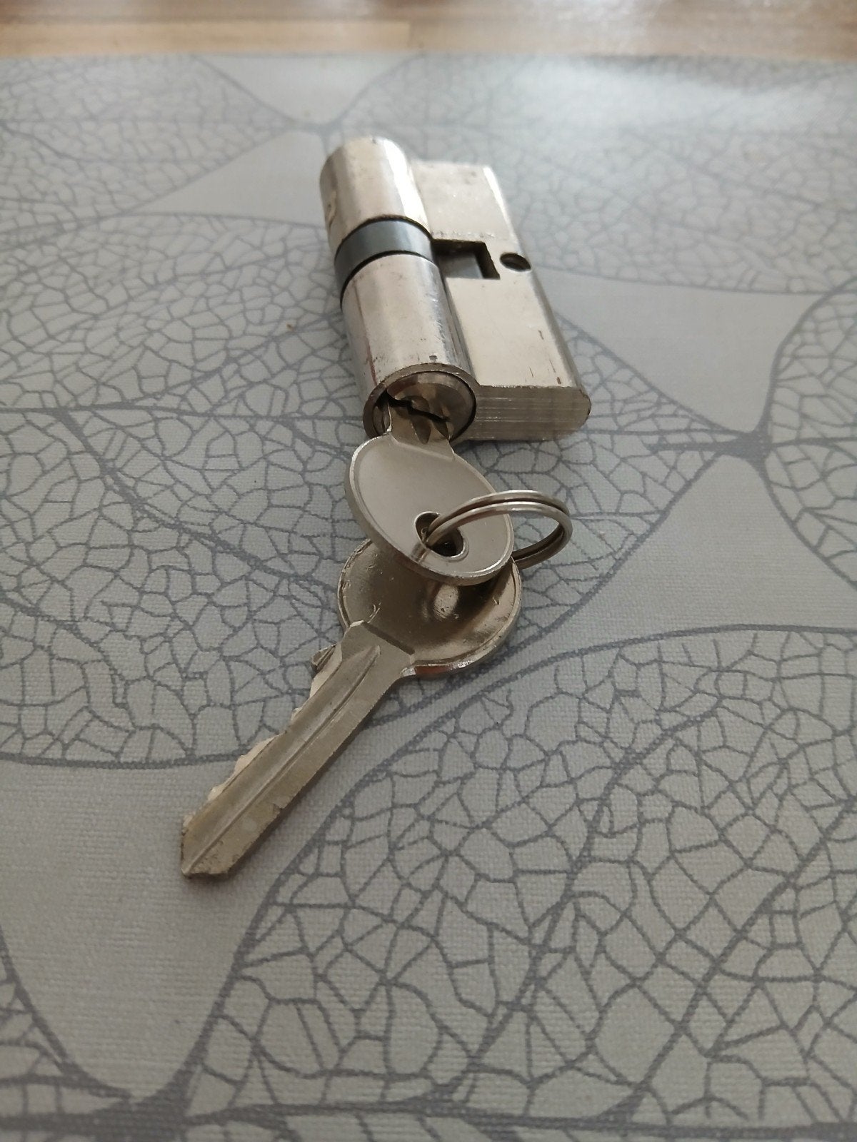 cylinder, Ophalen, Slot