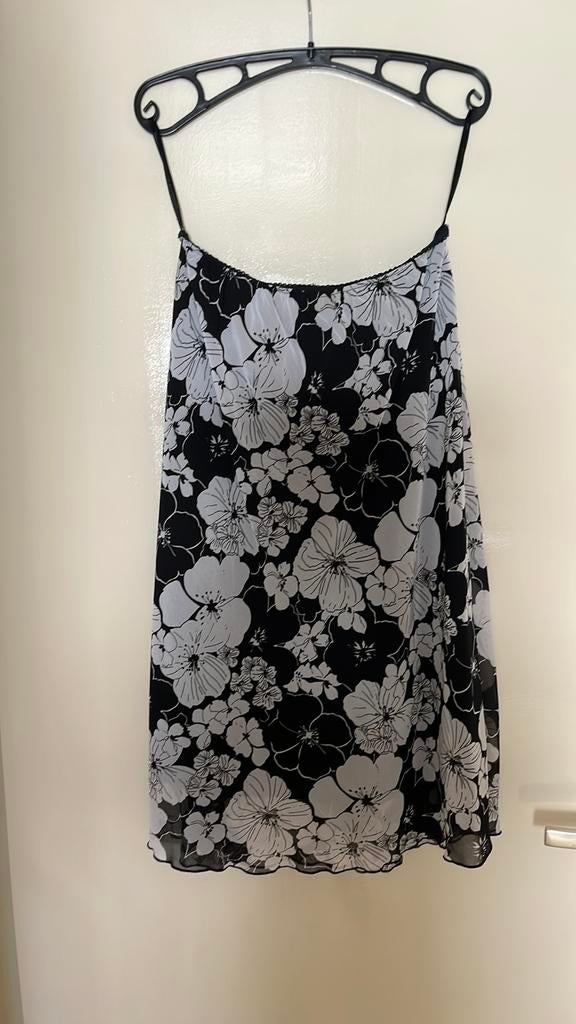 Rok mt 40 elastische band     blauw gebloemd. Mexx, Maat 38/40 (M), Blauw, Ophalen of Verzenden, Zo goed als nieuw