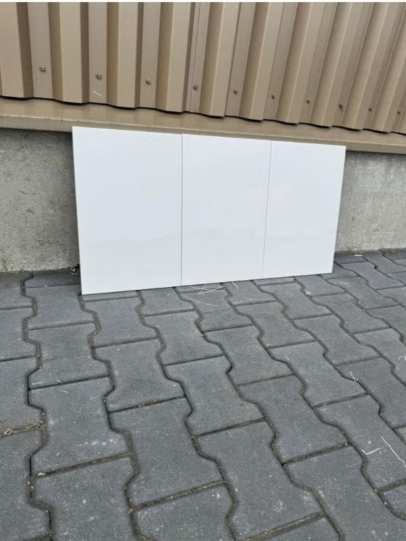 Keramische tegel Basis White Glossy 30x45cm OP = OP, 60 cm of meer, Nieuw, Ophalen of Verzenden, 10 m² of meer