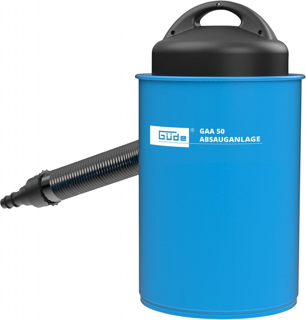Gude GAA 50 stofafzuiger 1100Watt, Doe-het-zelf en Verbouw, Nieuw, Ophalen of Verzenden, Afzuiger, Info@guede.com