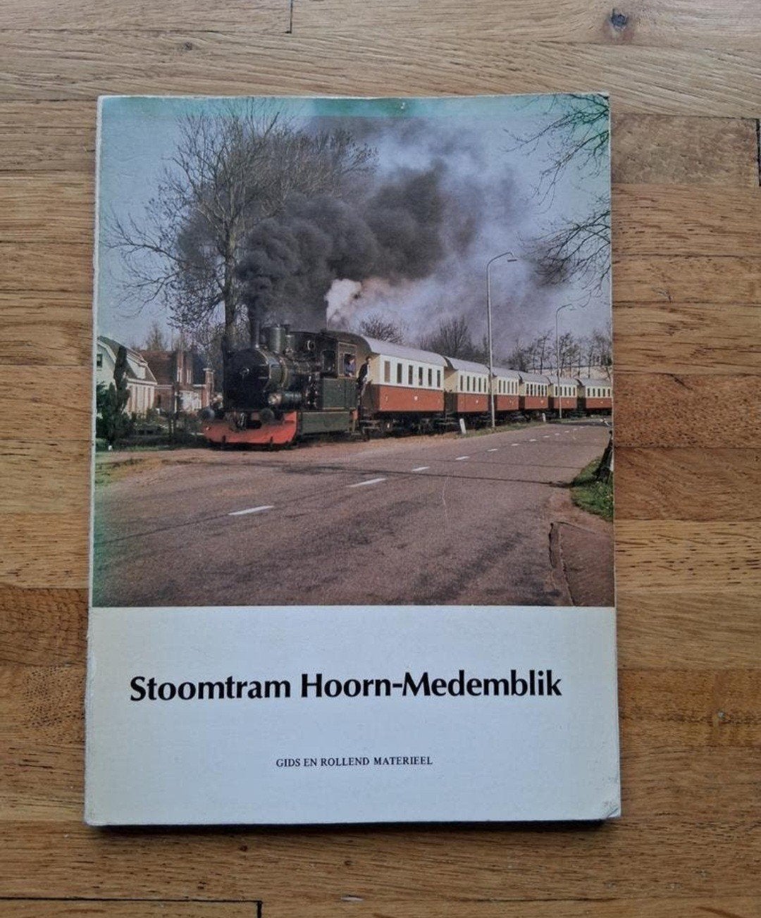 Stoomtram Hoorn - Medemblik
Gids rollend materieel door F. v, Ophalen of Verzenden, Zo goed als nieuw