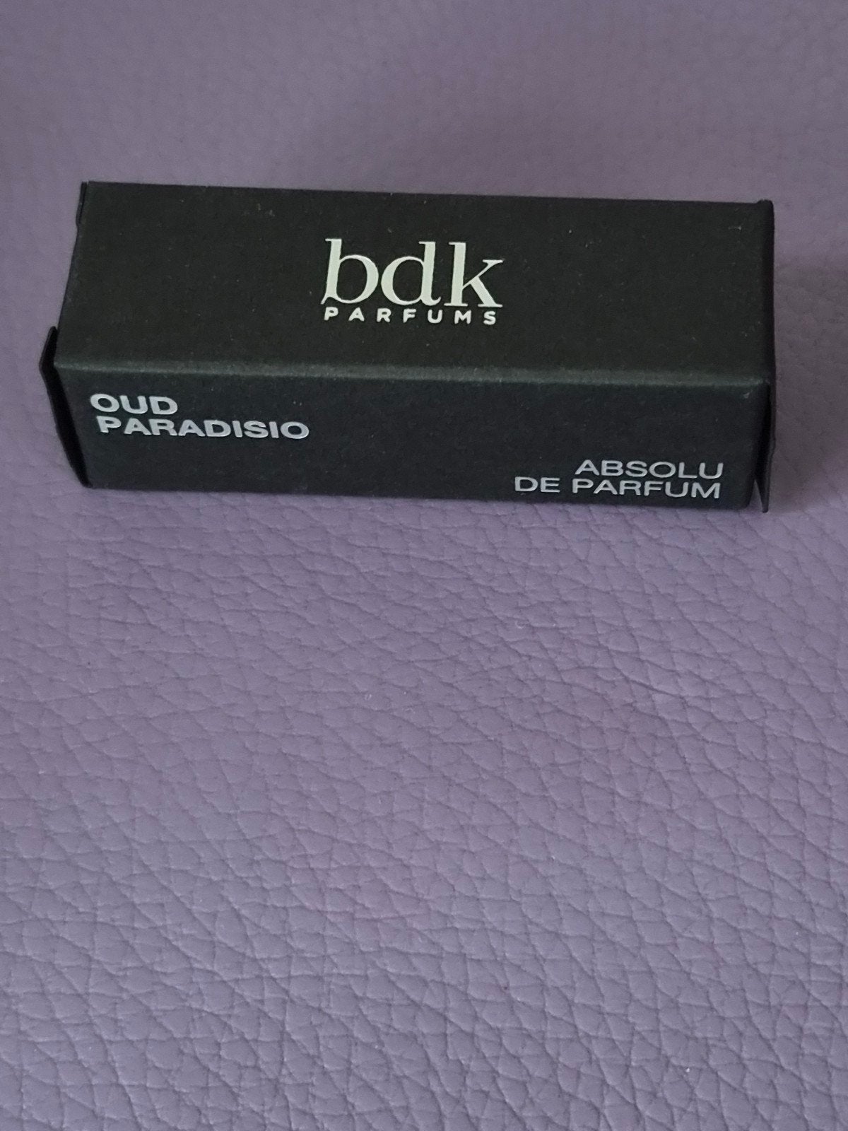 BDK Parfums Oud Paradiso Absolu de Parfum - 2ml sample, Sieraden, Tassen en Uiterlijk, Verzenden, Nieuw