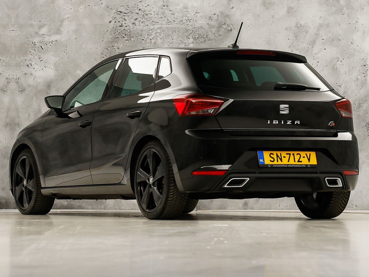 SEAT Ibiza 1.0 TSI FR Automaat (APPLE CARPLAY, GROOT NAVI, L, Auto's, 12 maanden, Euro 6, 580 kg, 116 pk