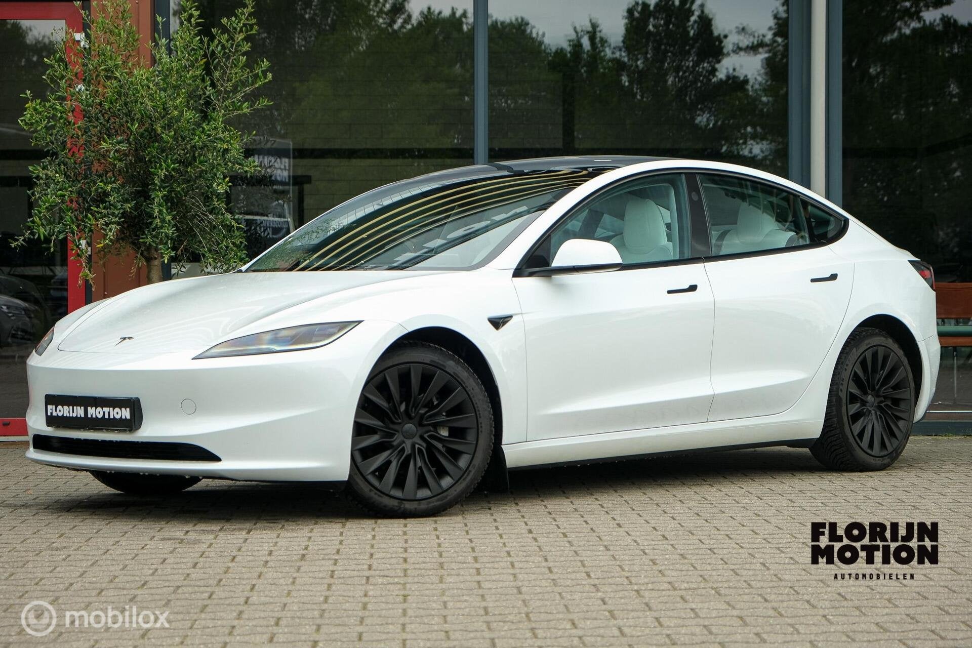 Tesla Model 3 Premium Long Range AWD 78 kWh Highland | Premi, Automaat, Gebruikt, Wit, Geïmporteerd