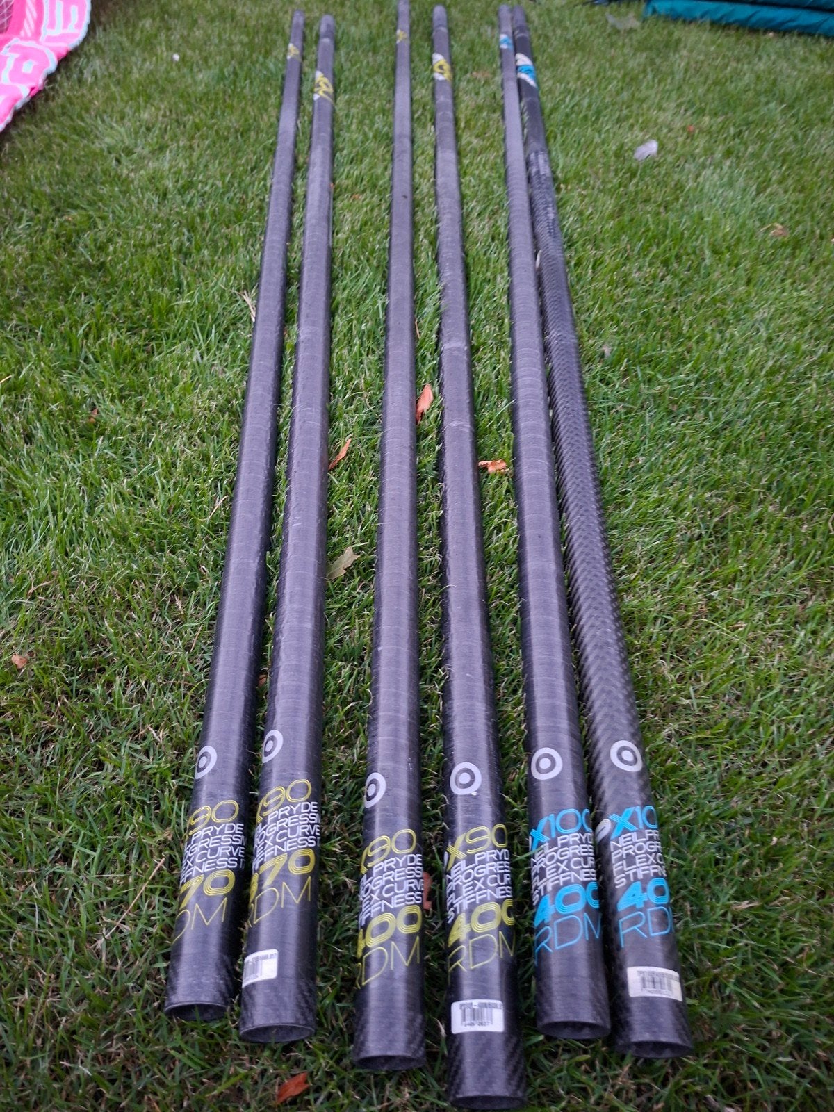 Neilpryde Windsurf Masten, Ophalen, Mast