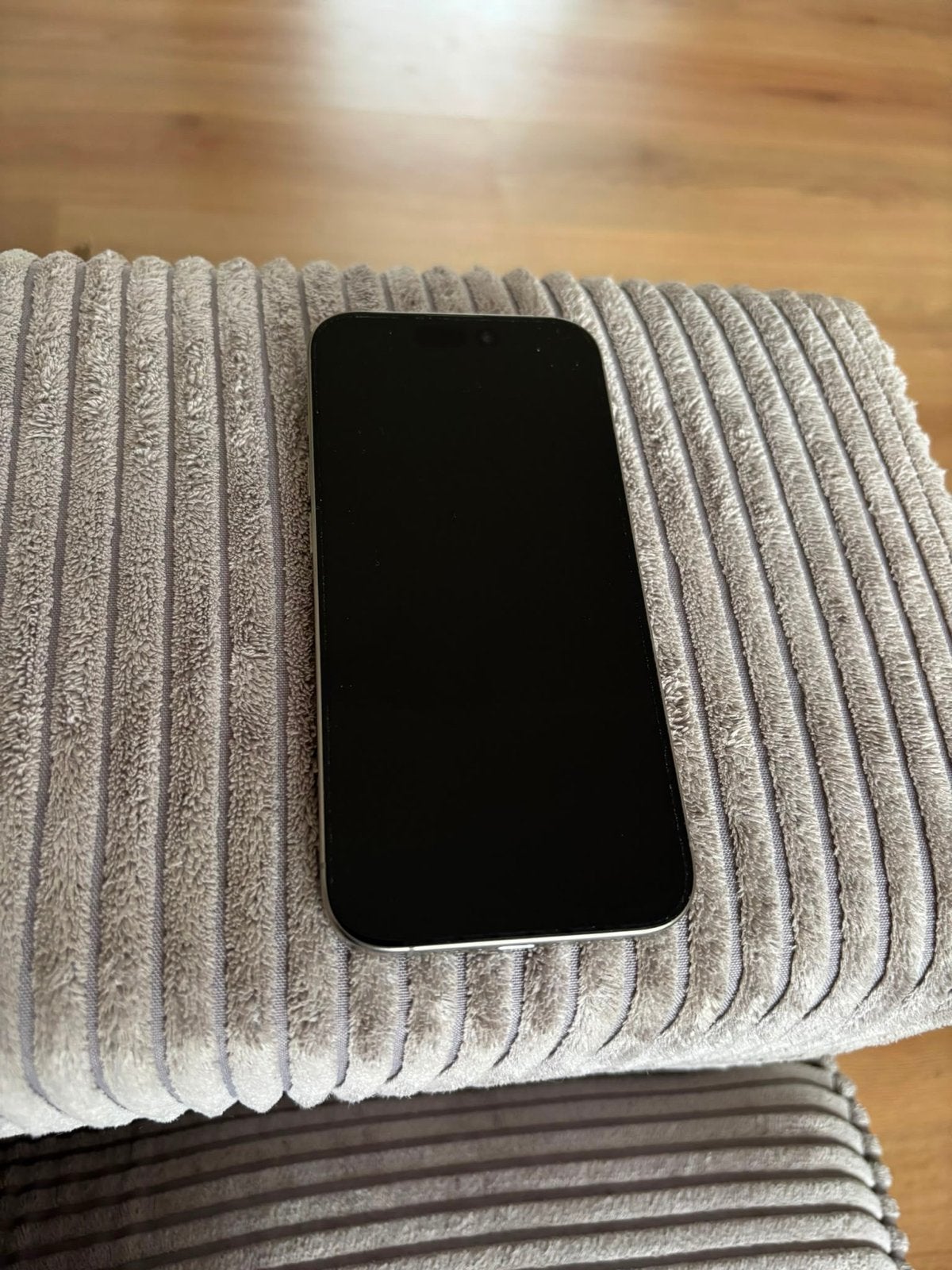 iPhone 15 Pro 128GB - Zeer nette staat, Telecommunicatie, Mobiele telefoons | Apple iPhone, Ophalen, 128 GB, Nieuw, Zilver