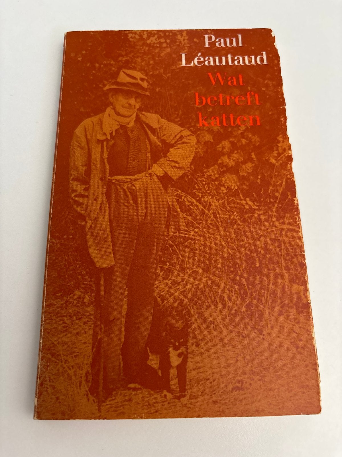 Paul Léautaud - Wat betreft katten (Boek), Ophalen of Verzenden, Gelezen, Katten