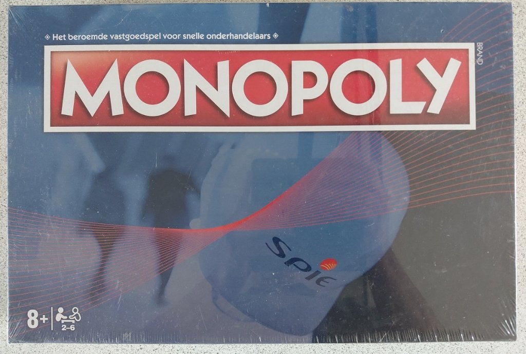 Monopoly Spie editie, Hobby en Vrije tijd, Een of twee spelers, Ophalen of Verzenden, Nieuw, Hasbro