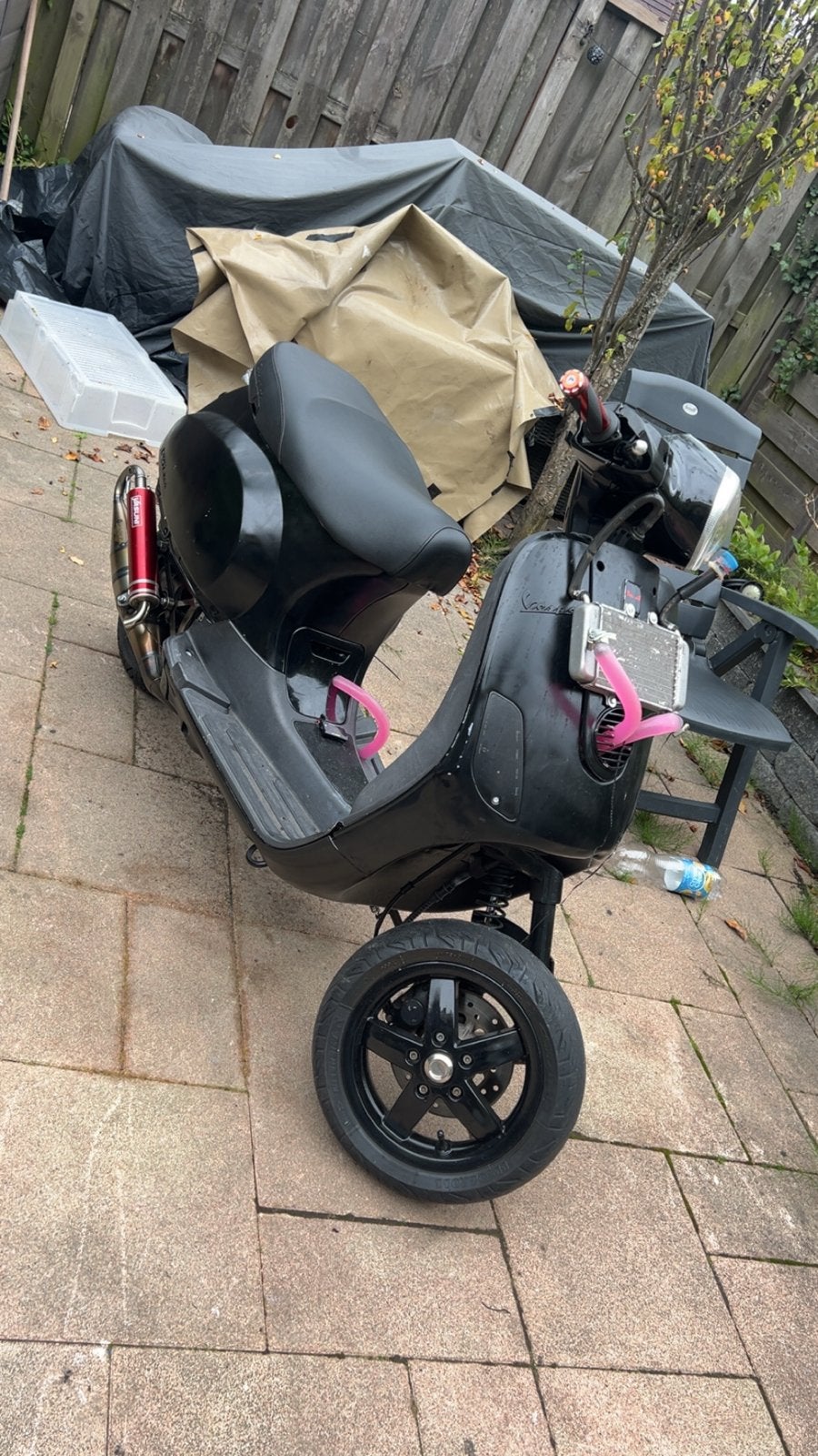 Vespa LX 70cc lc snel, Ophalen, Gebruikt, Maximaal 45 km/u, Benzine