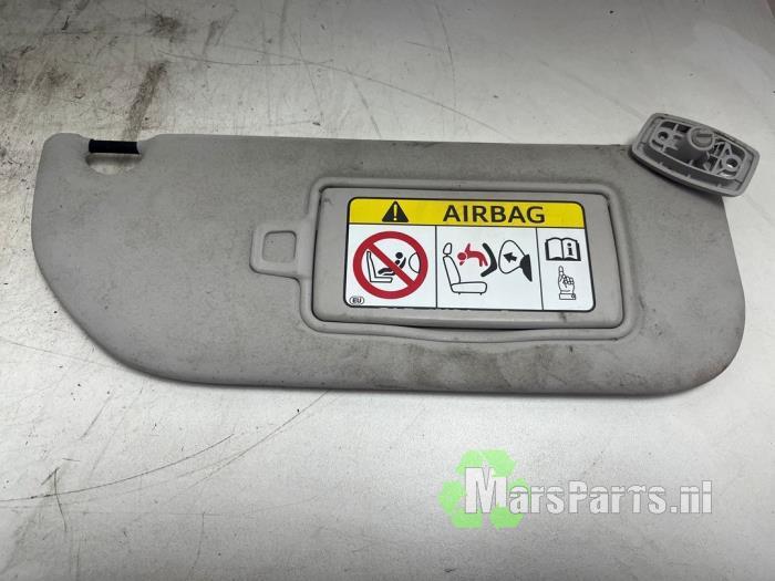 Zonneklep van een Citroen C1, Auto-onderdelen, Interieur en Bekleding, Citroën, Gebruikt, 3 maanden garantie, Ophalen of Verzenden
