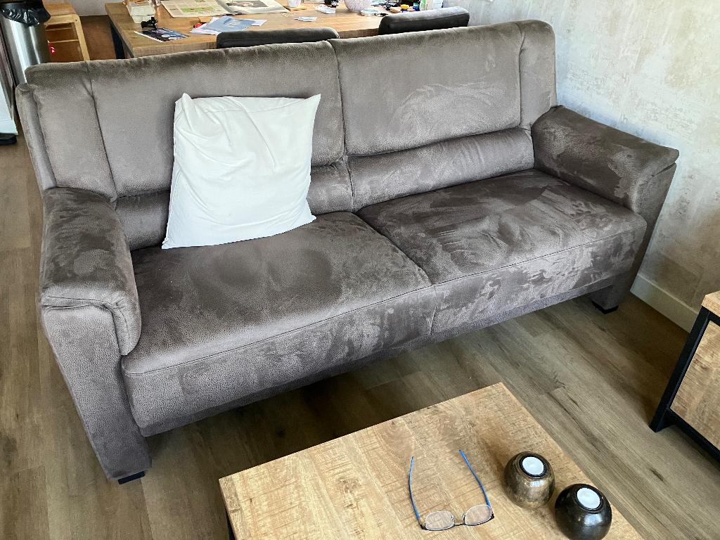 Senioren bank, Ophalen, 150 tot 200 cm, Tweepersoons, 75 tot 100 cm