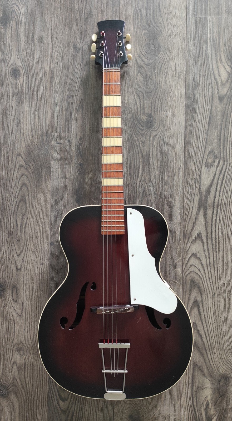 Amphion Jazz gitaar 1957, Ophalen, Gebruikt, Overige typen