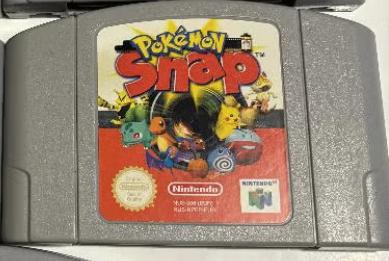 Pokemon Snap voor Nintendo 64, Spelcomputers en Games, Games | Nintendo 64, Avontuur en Actie, 1 speler, Ophalen of Verzenden
