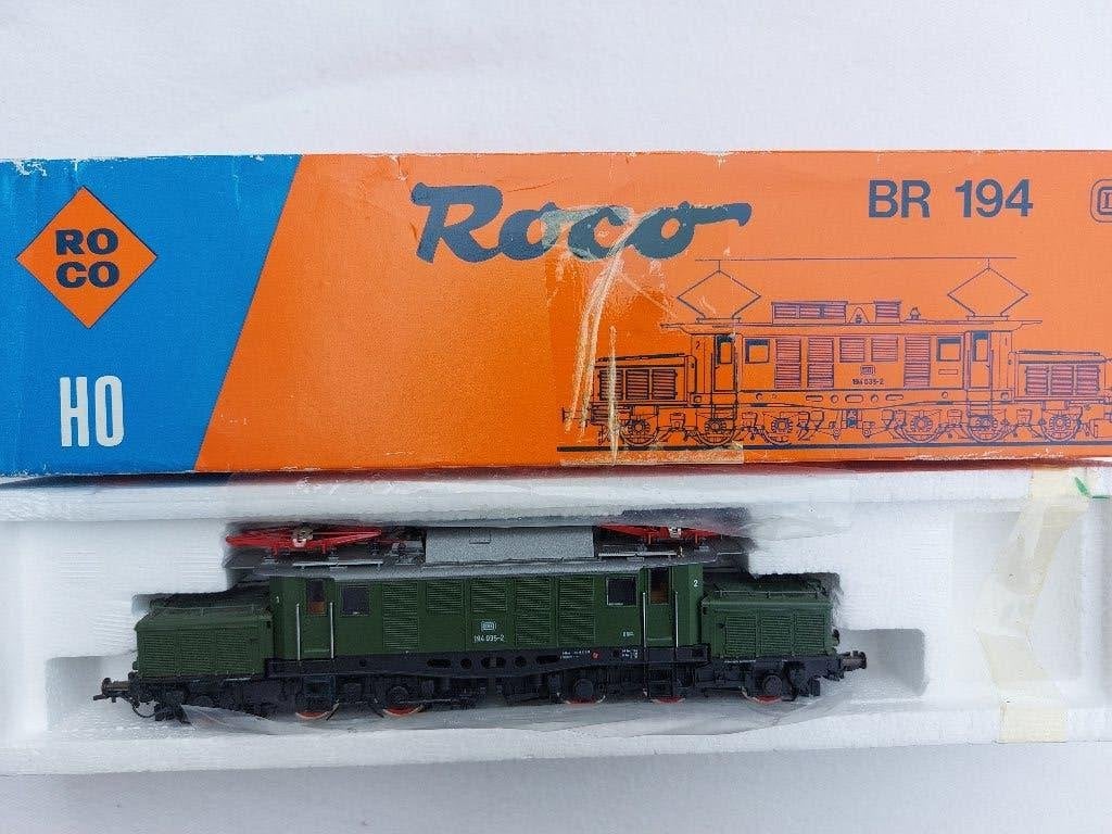Roco lok, Ophalen of Verzenden, Zo goed als nieuw, Roco, Gelijkstroom