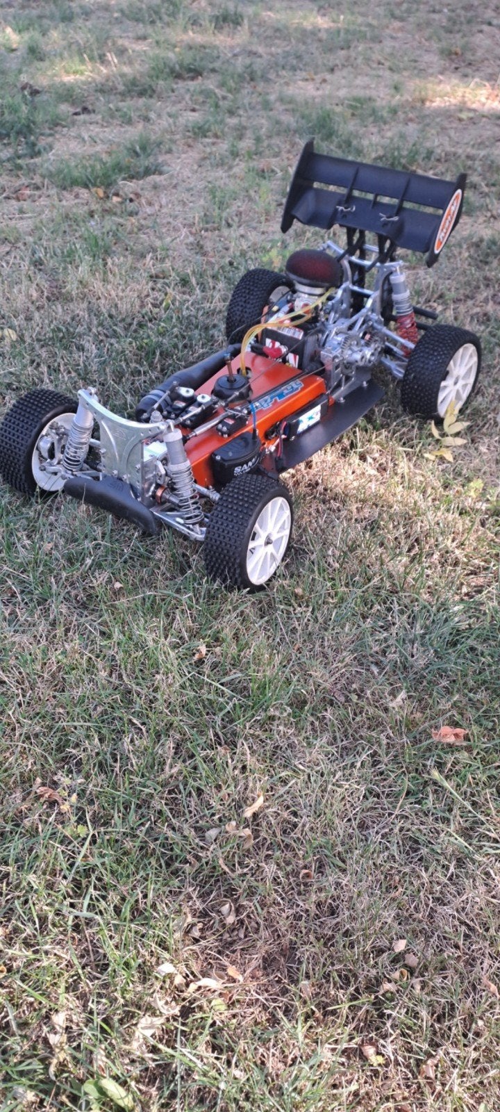 elcon inpact 4 x 4 deze is rtr zie foto s, Hobby en Vrije tijd, Modelauto's | 1:5 tot 1:12, Ophalen of Verzenden, Gebruikt, Auto