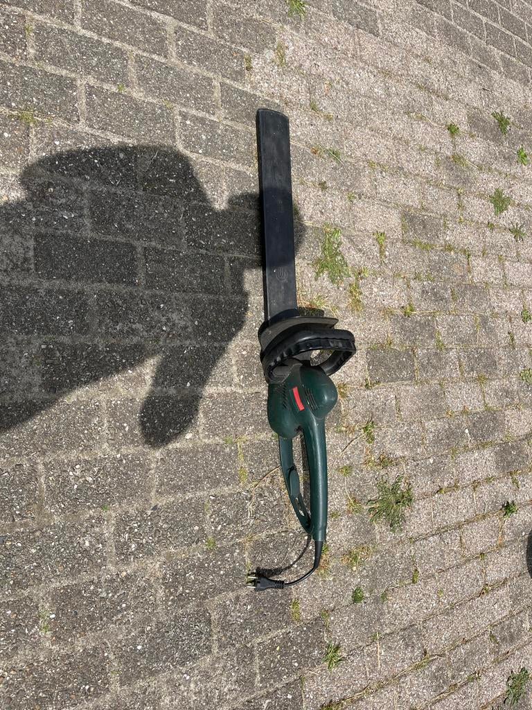 Elektrische heggenschaar Metabo, Ophalen of Verzenden, Zo goed als nieuw, Elektrisch