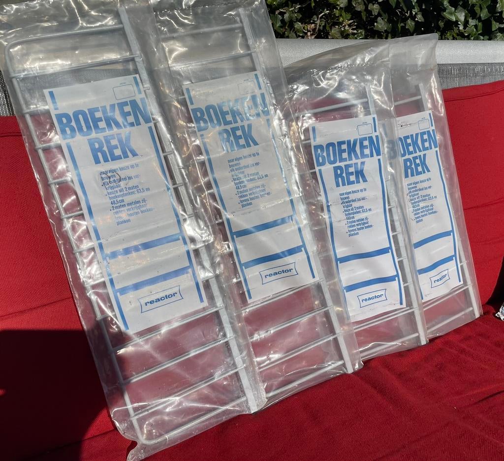 4 zijkanten voor een boekenrek, Ophalen of Verzenden, Zo goed als nieuw, Minder dan 100 cm