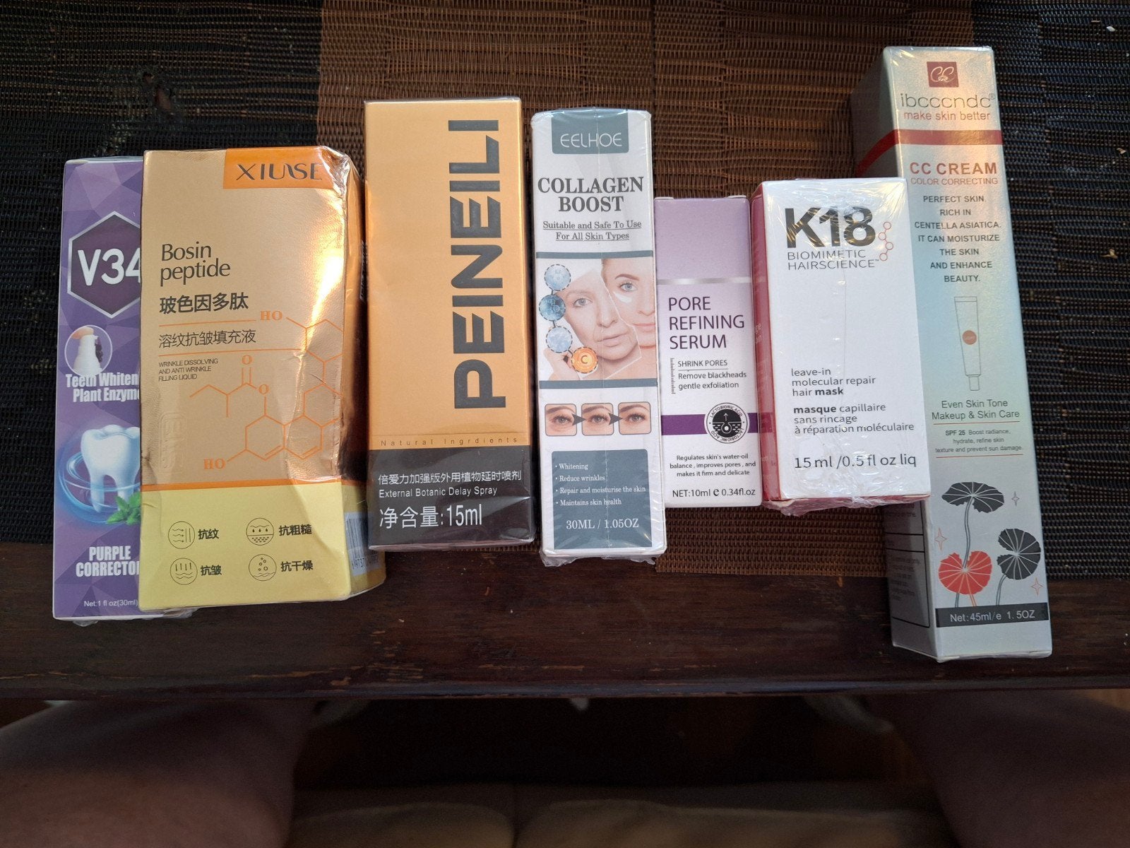 diverse gezichtscrème's en serums, Ophalen of Verzenden, Nieuw, Overige kleuren, Handen en Nagels