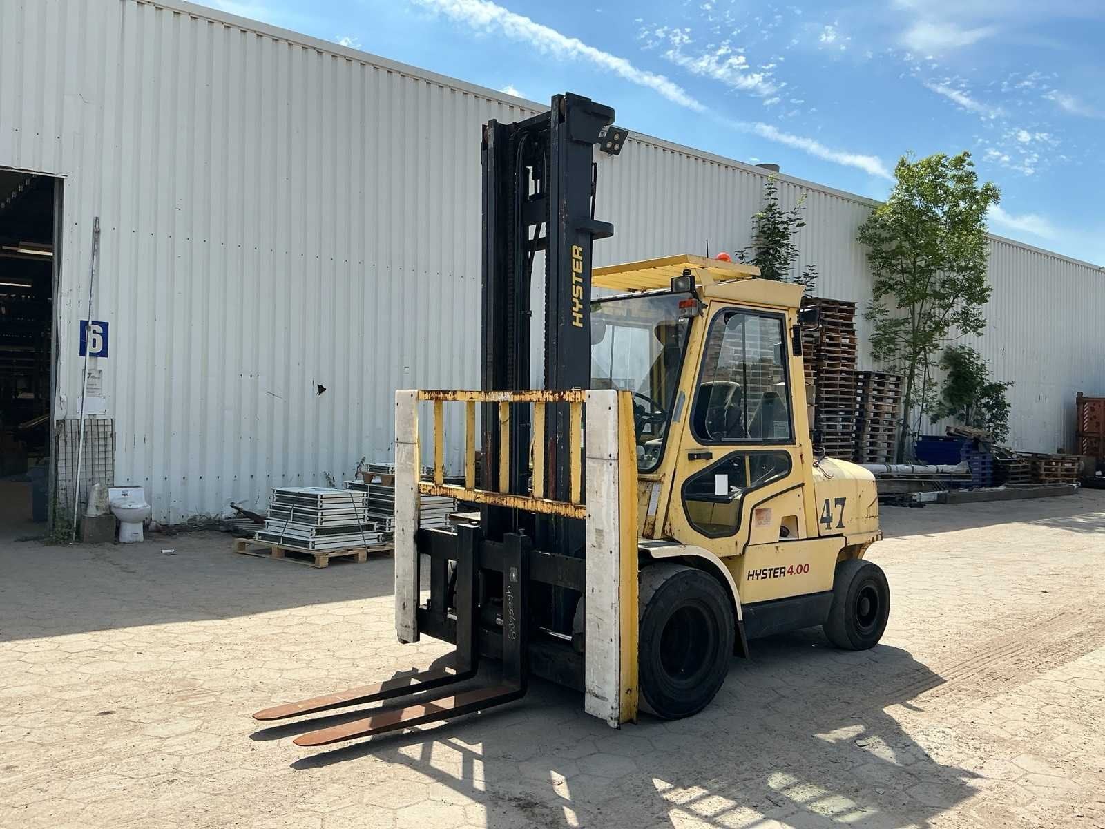 Hyster 4.00XM-6 Vorkheftruck, Zakelijke goederen, Diesel, Heftruck, Hyster