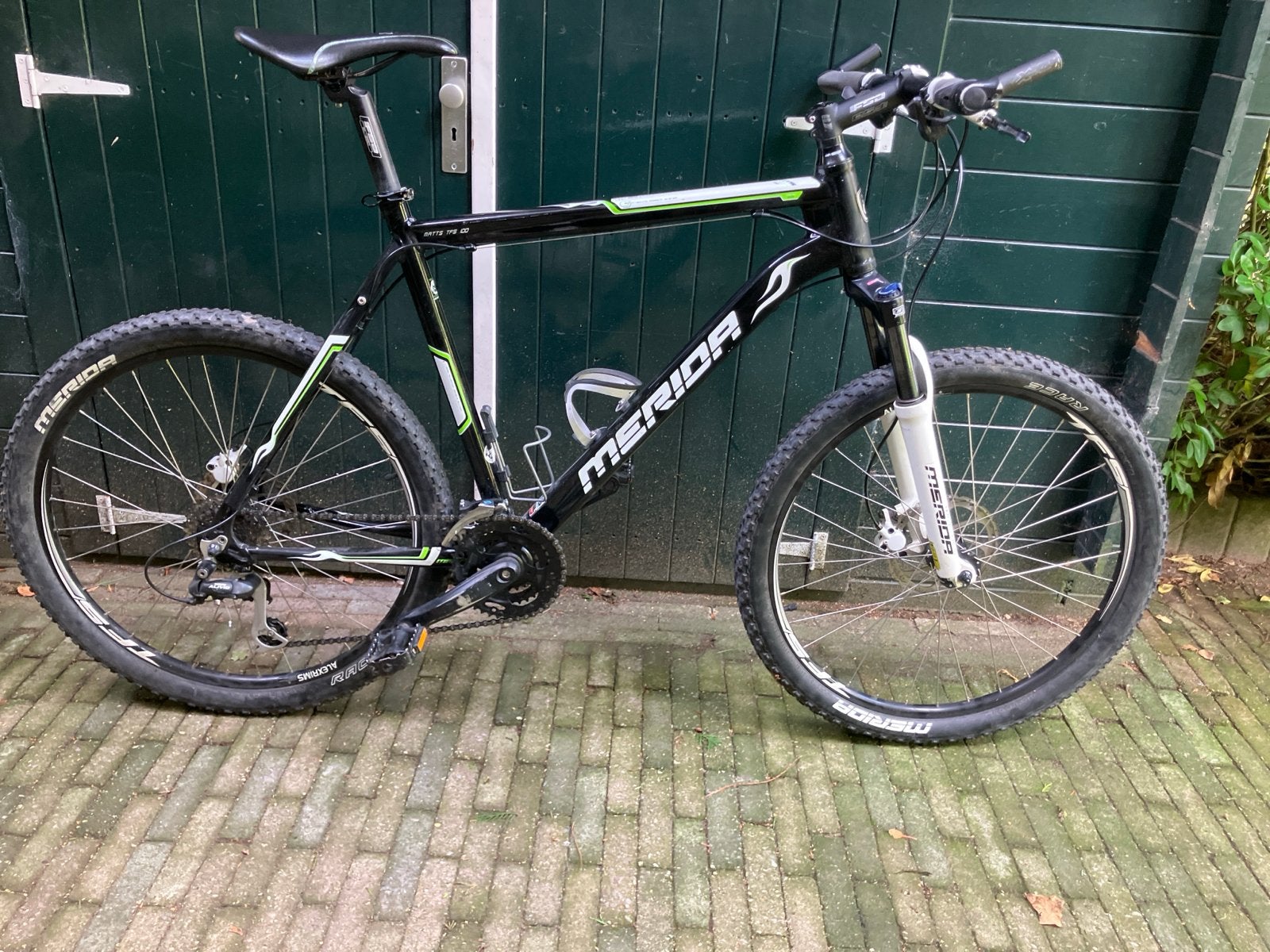 MERIDA Matts TFS 100 Mountainbike - 55cm, schijfremmen, Ophalen, Gebruikt, Hardtail, Merida