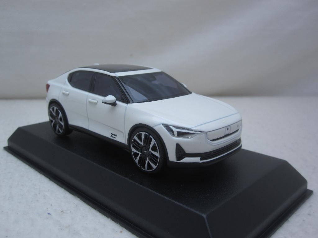 Polestar 2 2024 Wit 1: 43 Norev, Hobby en Vrije tijd, Modelauto's | 1:43, Ophalen of Verzenden, Nieuw, Auto, Norev