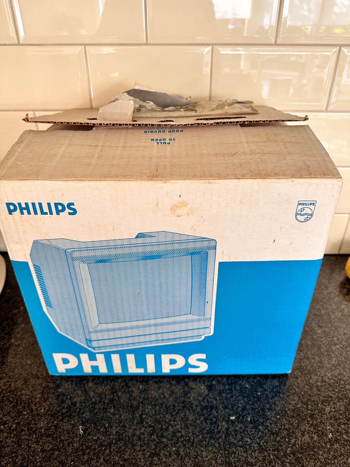 Vintage Philips NMS 6303 Videotex Terminal (PTT Viditel), Computers en Software, Ophalen of Verzenden