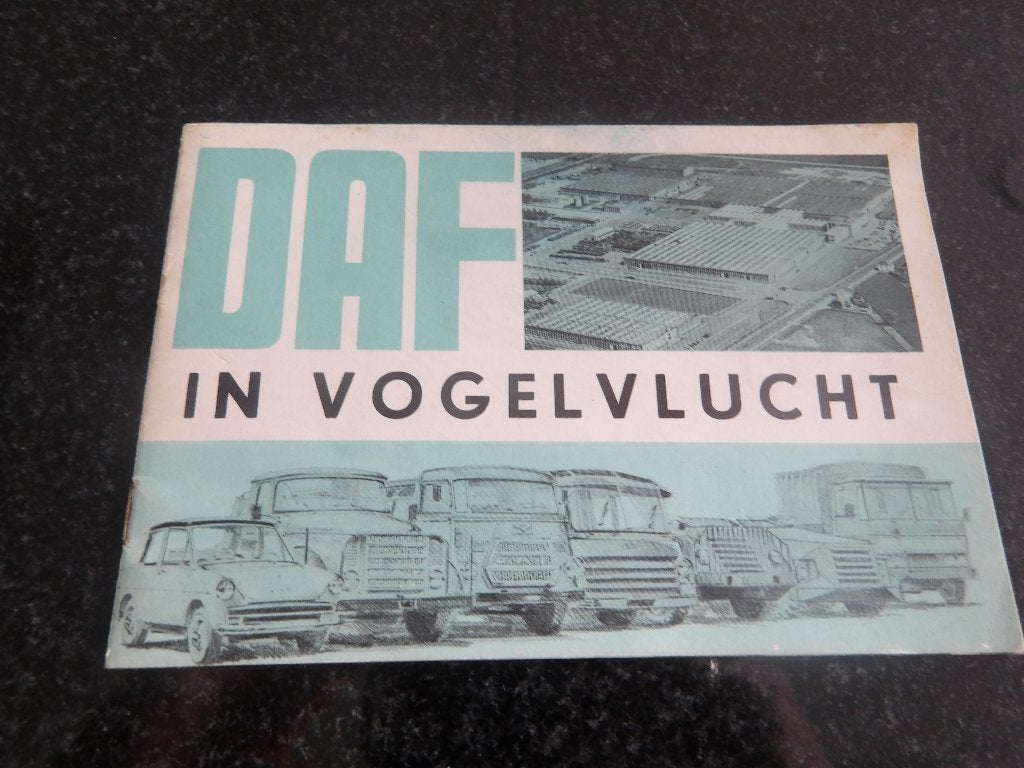 DAF in Vogelvlucht NL, Verzenden