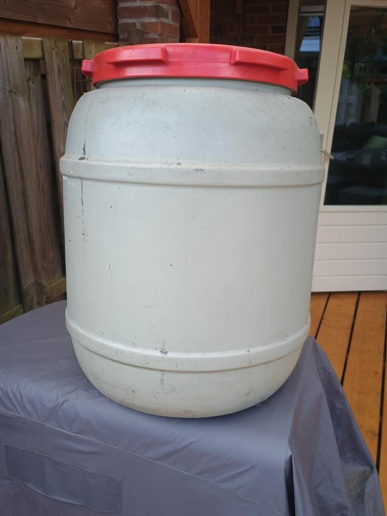 Waterdicht tonnetje (h 50cm, diameter 40cm), Watersport en Boten, Ophalen of Verzenden, Gebruikt
