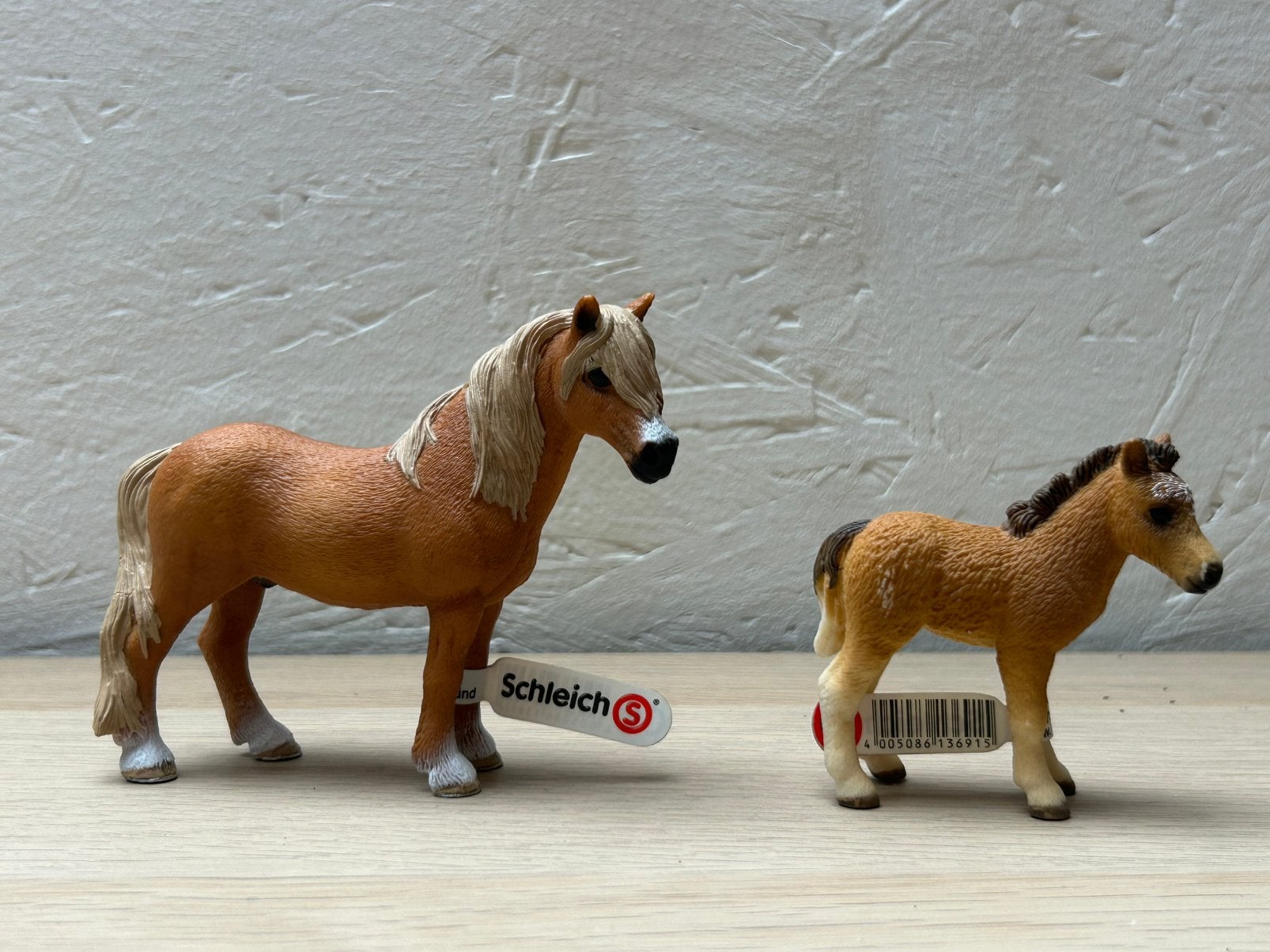 Schleich dartmoor, Ophalen of Verzenden, Zo goed als nieuw, Paard, Beeldje of Figuurtje